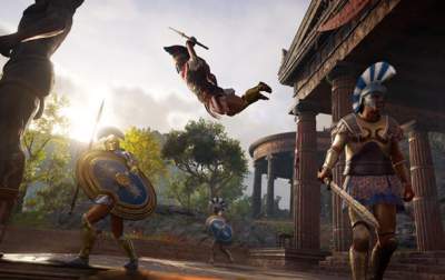 Assassins Creed Odyssey получила первое дополнение