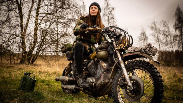 PlayStation Nordic воссоздала мотоцикл из Days Gone в реальной жизни