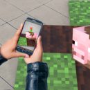 Microsoft тизерит мобильную игру с дополненной реальностью по Minecraft