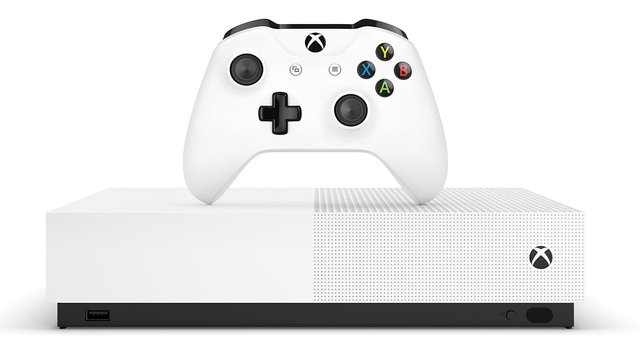 Microsoft официально представила дешёвую Xbox One S без дисковода и Xbox Game Pass Ultimate