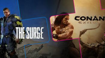 Conan Exiles и The Surge станут доступны подписчикам PS Plus в апреле