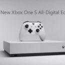 Microsoft представила XBOX One S без привода для чтения дисков