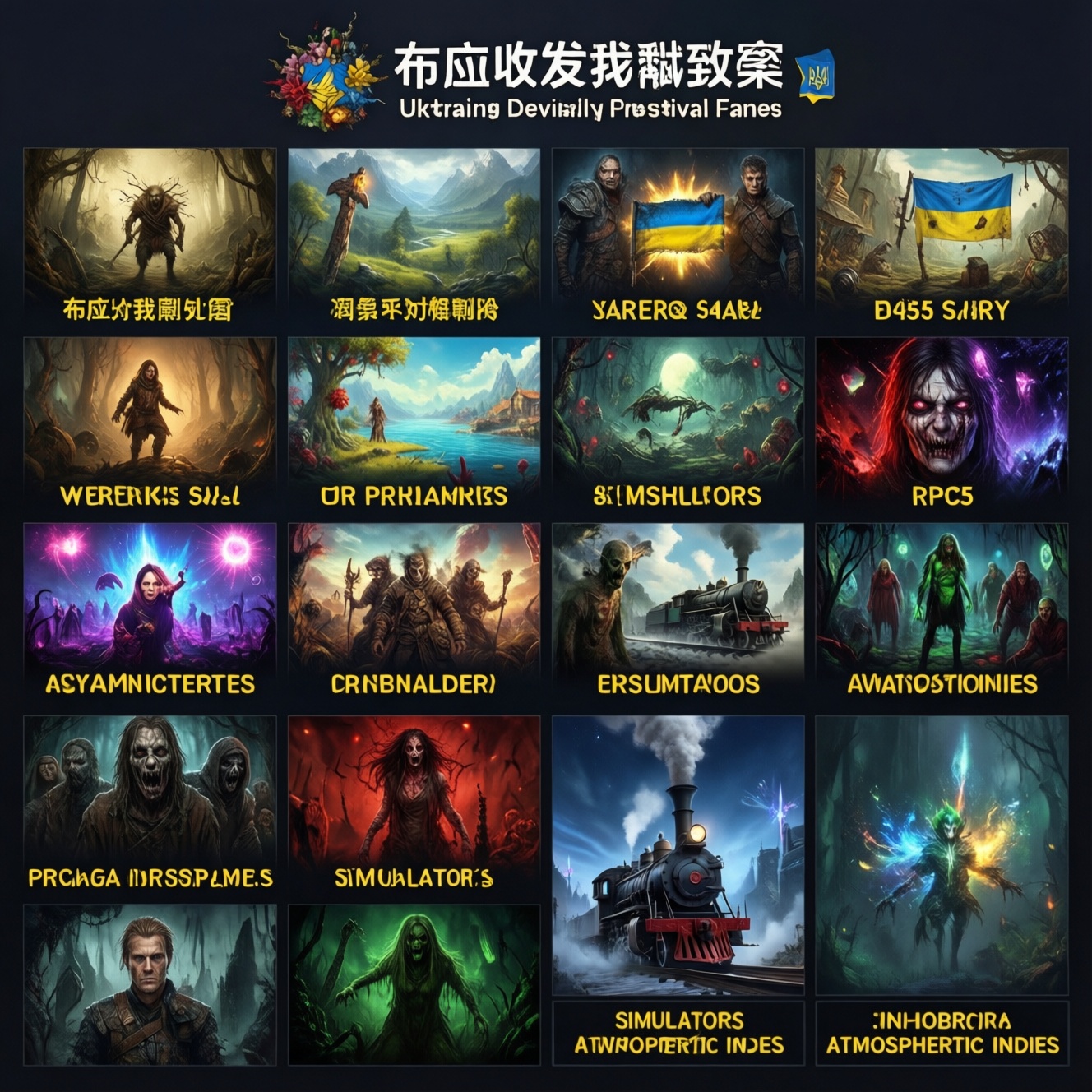 Ukrainian games festival 2026 в steam: гид по распродаже украинских игр