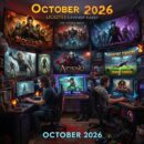 Во что поиграть в октябре 2026 года: календарь выхода игр